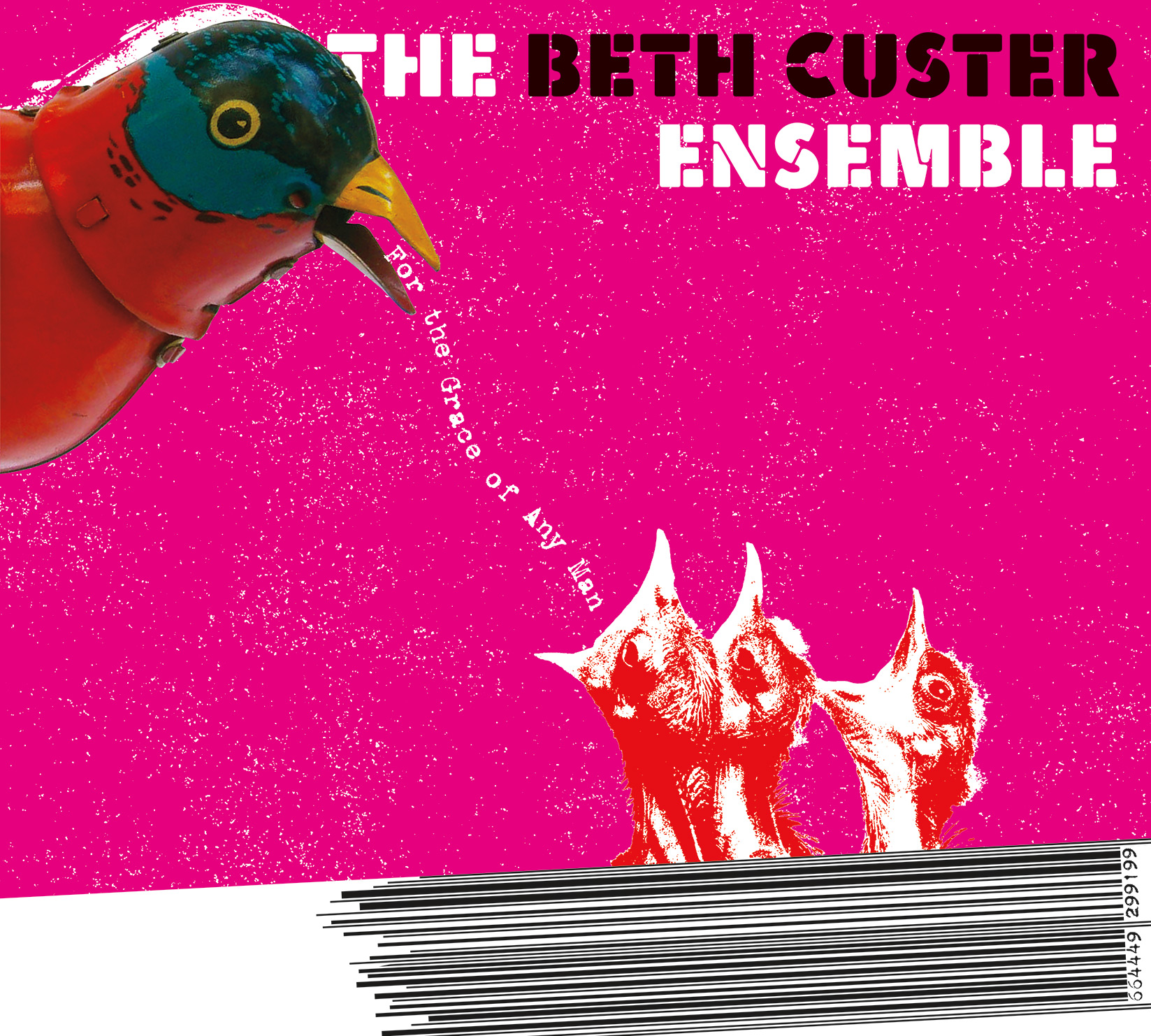 The Beth Custer Ensemble: For the Grace of Any Man