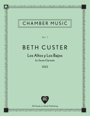 Beth Custer: Los Altos y Los Bajos