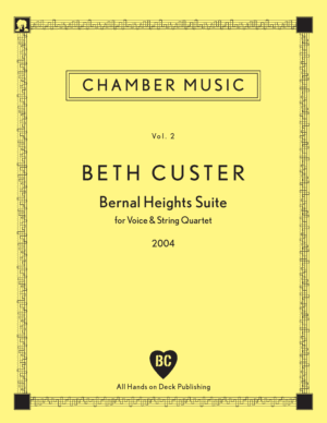 Beth Custer: Bernal Heights Suite